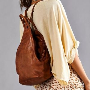 Free People ♡ We The Free Soho Leather Convertible Sling